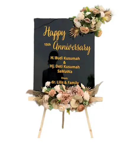 Papan Bunga Akrilik Asrikaton