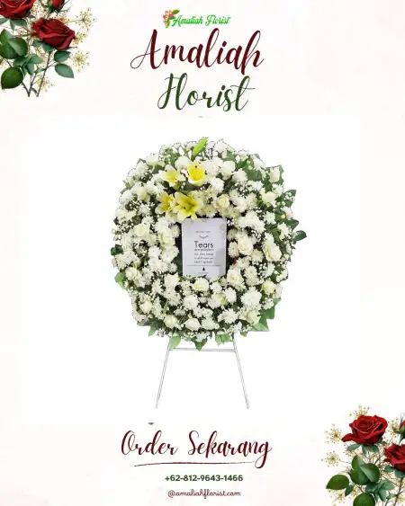 Krans Bunga Duka Asrikaton