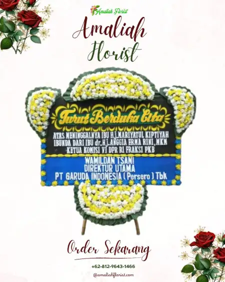 Papan Bunga Duka Asrikaton